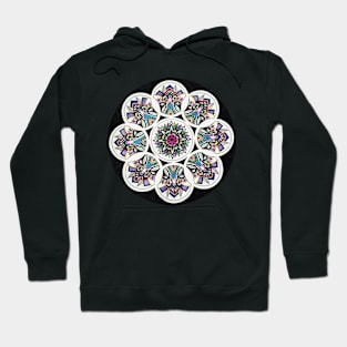 Colorful Mandala Hoodie